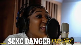 Sexc Danger | Drops in from the UK with Lyrics, Creativity and Versatility | Reggae Selecta UK