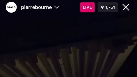 Pierre Bourne previews new music on instagram live (TLOP6 Snippet?) June 13th live