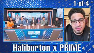 NBA Nowitzki, Nash &amp; Griffin On Locker Room Pressure Plus Tyrese Haliburton Interview! 1 of 4