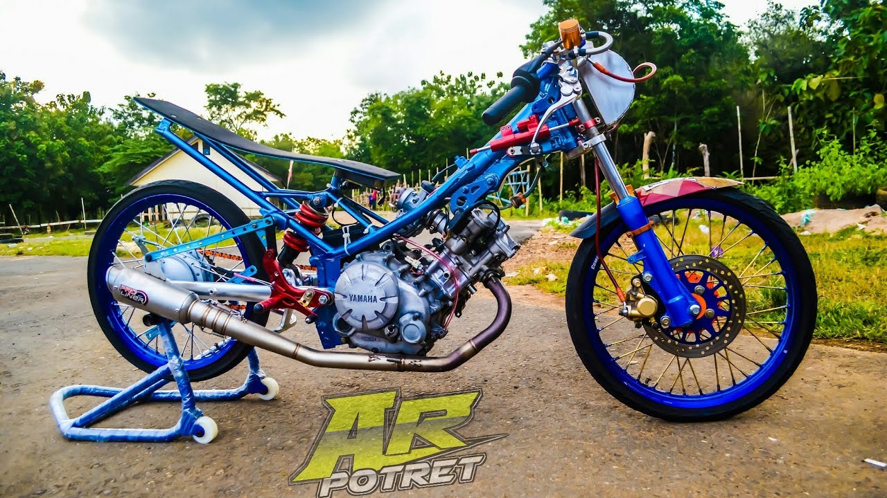 44 Download Koleksi Gambar Modifikasi Motor Drag Jupiter Z Terbaru Dan Terlengkap Mobil Kerens