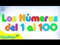 Los Números del 1 al 100 - Canción Infantil - Aprende los Números
