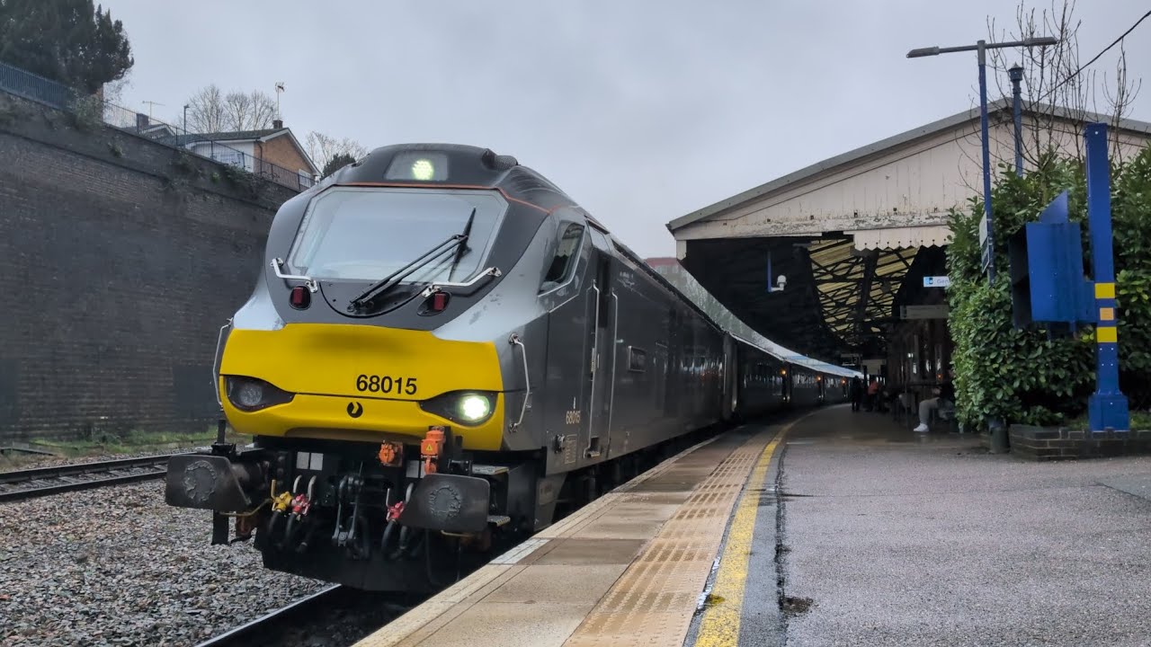 Trains at High Wycombe, CML (05/2/26) 