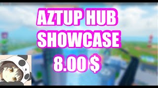 Aztup Hub Showcase L 8 Script Hub Youtube - jailbreak aztup hub v2 gui trial roblox scripts