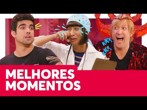 Caio Castro, a morte de Lupércio e mais! | MELHORES MOMENTOS | A Vila| Humor Multishow