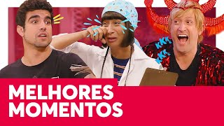 Caio Castro, a morte de Lupércio e mais! | MELHORES MOMENTOS | A Vila| Humor Multishow