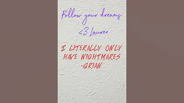 I like writing on walls~Akayo