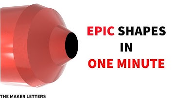 Fusion 360 tips and tricks revolve tool | Autodesk Fusion 360 for beginners.