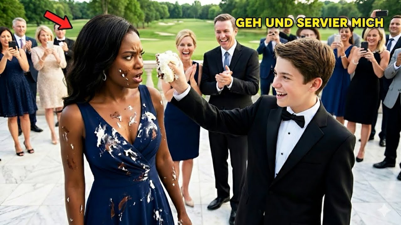 Reicher Junge Wirft Kuchen Auf Schwarze CEO – Bis Sie 700-Millionen-Dollar-Deal Kündigt