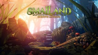 Smalland survive the wilds first time playing #survival #smalland