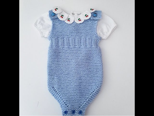 Pagliaccetto Intero Con Maglia In Filo Con Api Neonata PALOMA DE LA O Mv9p22