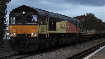Colas Rail class 66848 doing a loco runaround @ Sittingbourne working 6C02 23/08/20