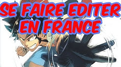Manga : Comment se faire éditer en France