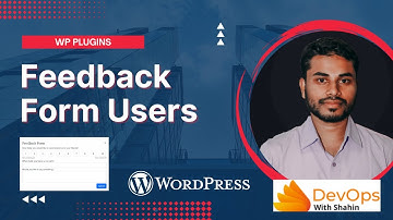 Feedback Form Users | WordPress Plugins