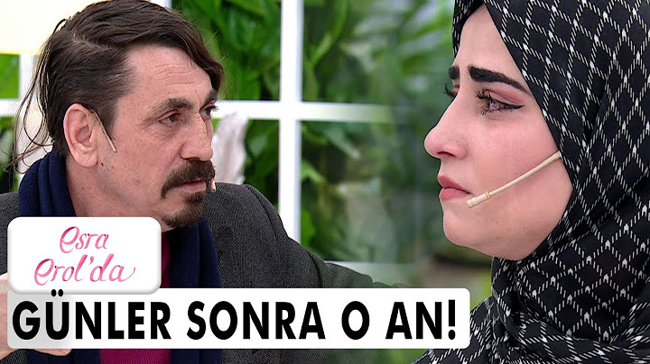 Baba kızın arasında buzlar çözülecek mi? - Esra Erol'da 18 Mart 2022