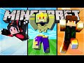 MINECRAFT MAS SOMOS RAÇAS DIFERENTES #01 - MINECRAFT UFC (MONSTROS)