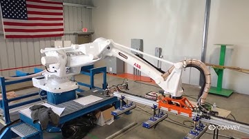 Robot Setup & Testing in our West Shop