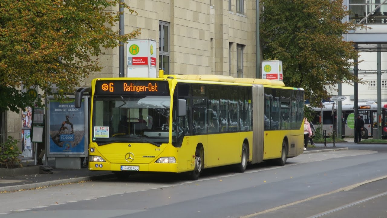 [Video] Bus MB O 530 G | LP-BB 450 | Bernie-Reisen UG, Lippstadt (Kreis Soest)