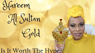 Khadlaj Parfumes | Hareem Al Sultan Gold | Fragrance Oil | Is It Worth The Hype |Cassandra Jones