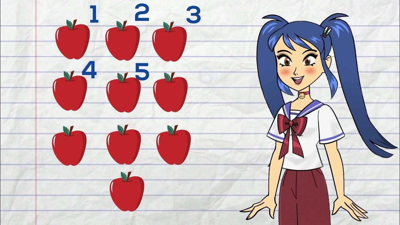 Base 10 La Matematica Per Te La Matematica per Bambini - Il Numero 10 ed Il Numero 0 - La Matematica