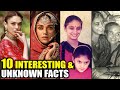 10 Unknown And Interesting Facts About Heeramandi Actress Aditi Rao Hydari|First Film, Affair &amp; More