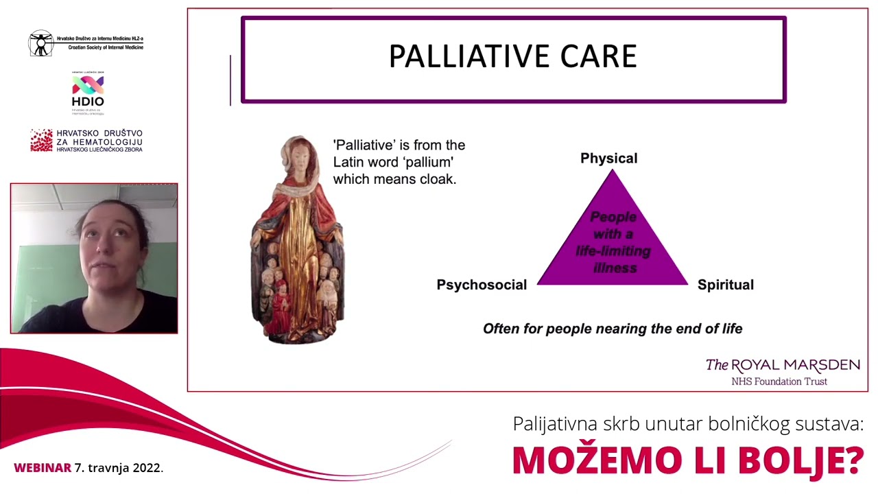 Palijativna skrb unutar bolničkog sustava: možemo li bolje?