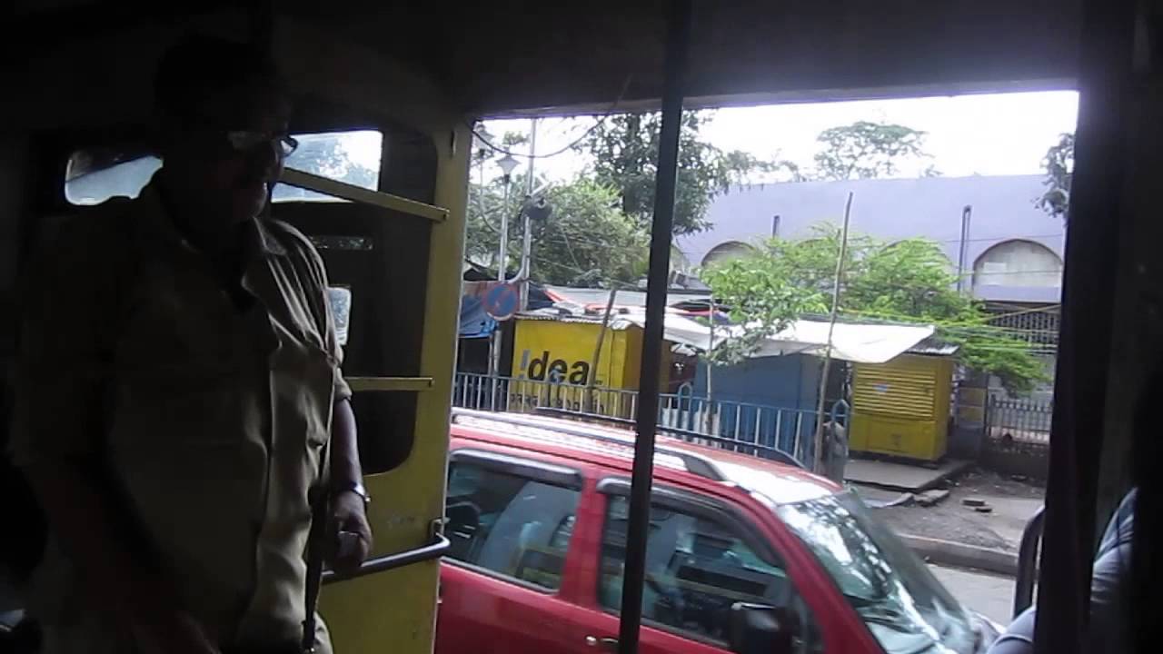 Tram Ride in Kolkata - YouTube