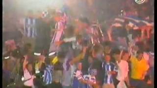 Deportivo de La Coruña  Espanyol. Resumen final del partido y celebración título de Liga.