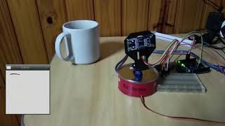 Sonar with arduino and python