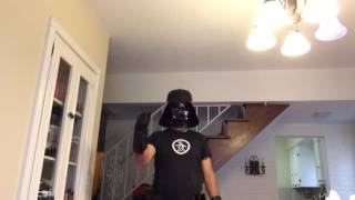 Vader with Voice Synth talking