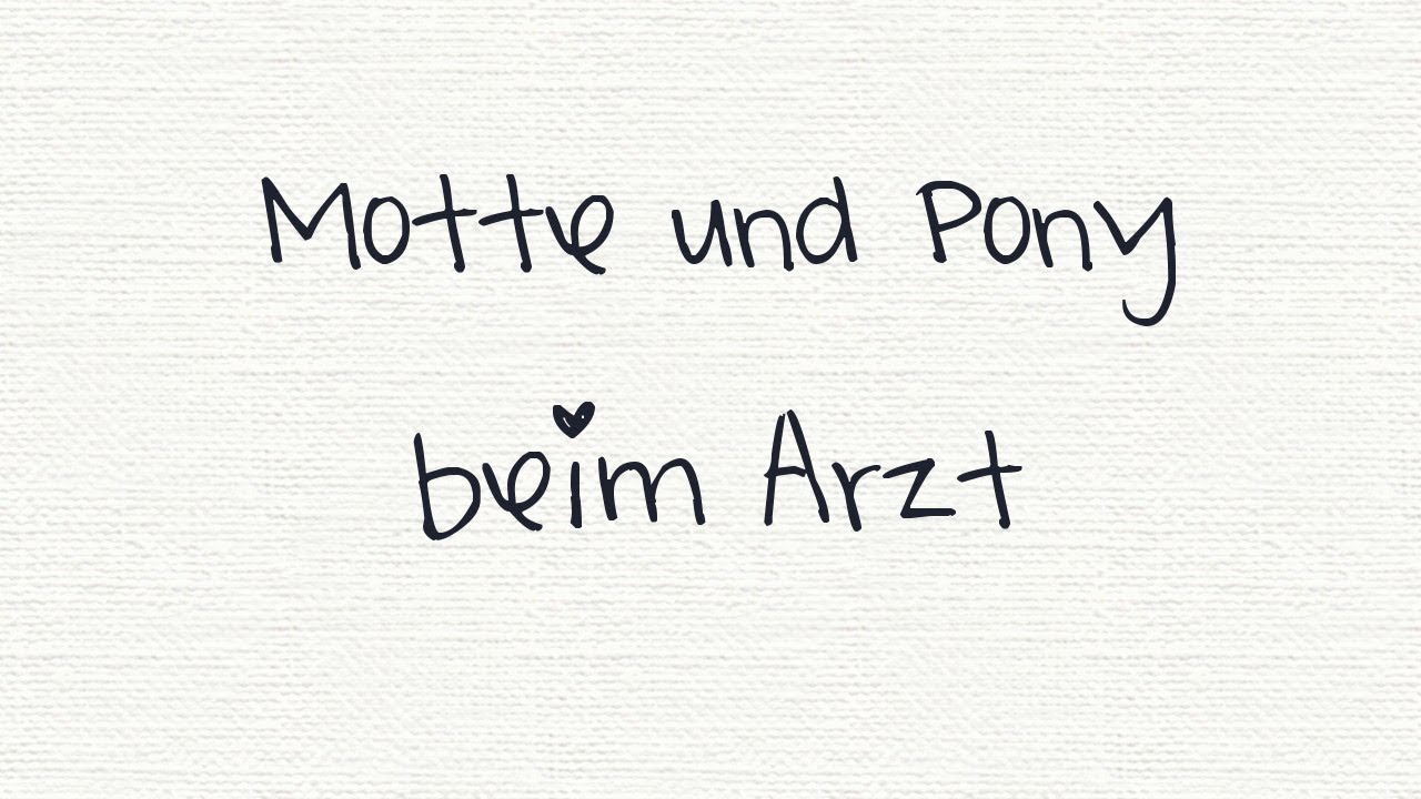 Pony Und Motte Beim Arzt Durchfall Beim Meerschweinchen Youtube