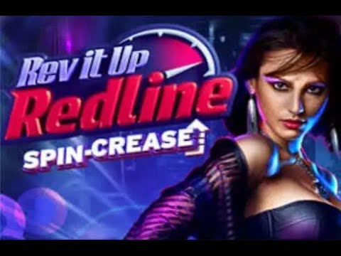 Rev it Up Redline Slot Review | Free Play video preview