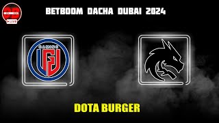 [RU] Team Spirit-LGD Gaming Матч на вылет | BetBoom Dacha Dubai 2024 Playoffs | Dota Burger