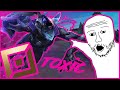 I Played Against The Most TOXIC Vayne Top!