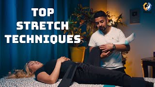 Top Stretch Techniques That You Must Do