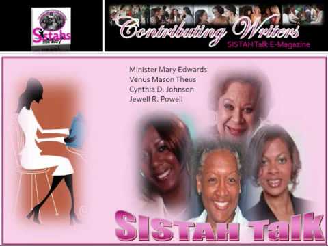 The SISTAHS Ministry - SISTAH Talk Magazine, March 2010