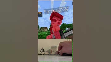 Handcam Butterfly Clicking #shorts #Minecraft