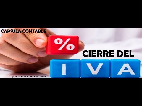 Video: Cómo Cerrar El IVA