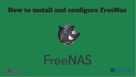 How to install and configure FreeNAS