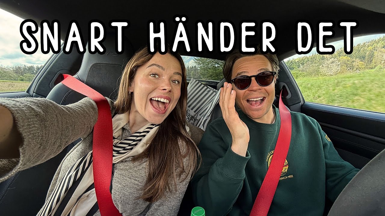 PANIK! Här ska vi gifta oss..