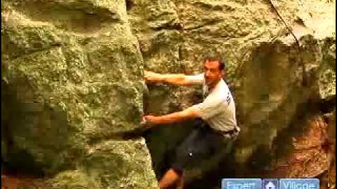 Intermediate Rock Climbing   How to Use the Layback Technique for Rock Climbing - YouTube.flv
