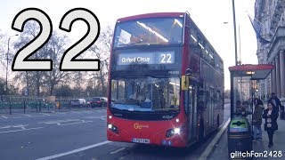 [G-AL] Hybrid - MHV95 LF67 EWU on Route 22 - Volvo B5LH MCV eVoSeti