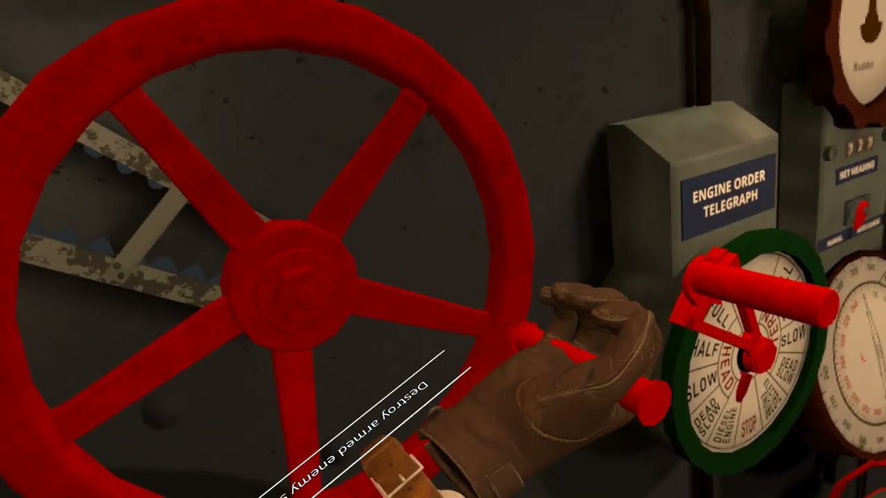 spending to much time in UBOAT: the silent wolf , that nobody wants to watch this video