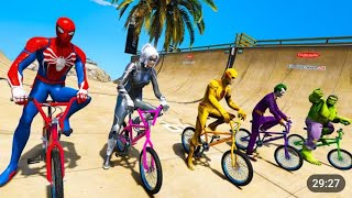 Monster Truck Mega Ramp Extreme Racing - Impossible GT Car Stunts Driving - Gadi game - Android Game screenshot 5