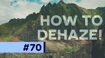 Incredible Way to use Dehaze in Photoshop CC!