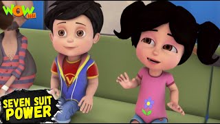 vir ko aaya gussa vir the robot boy seven suit powers 2025 wow kidz spot