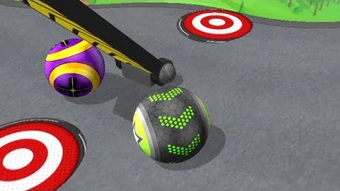 Going Balls - Speedrun Gameplay | Android, iOS Level 2074