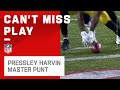 Stop on a Dime! Punt by Pressley Harvin | 2021 NFL Game Highlights
