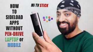 How to Install (Sideload) APPS on Mi TV STICK without Pen Drive, Laptop or Mobile screenshot 2