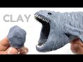 How to make a BLOOP with plasticine or clay in steps - My Clay World