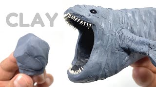 How to make a BLOOP with plasticine or clay in steps - My Clay World